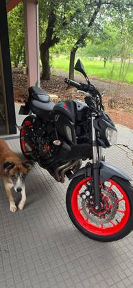 YAMAHA MT-07 ABS 